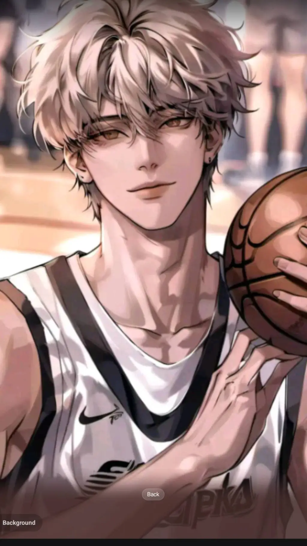 ai character: Leo ♌🦁 background