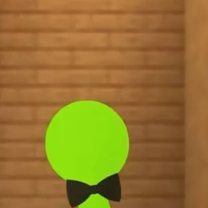 chat with ai character: green