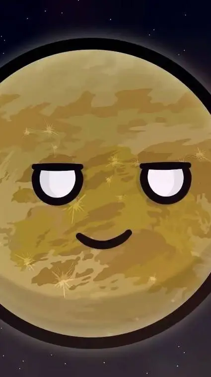 ai character: Ganymede  background