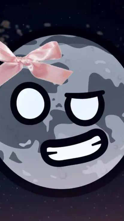 ai character: Luna background