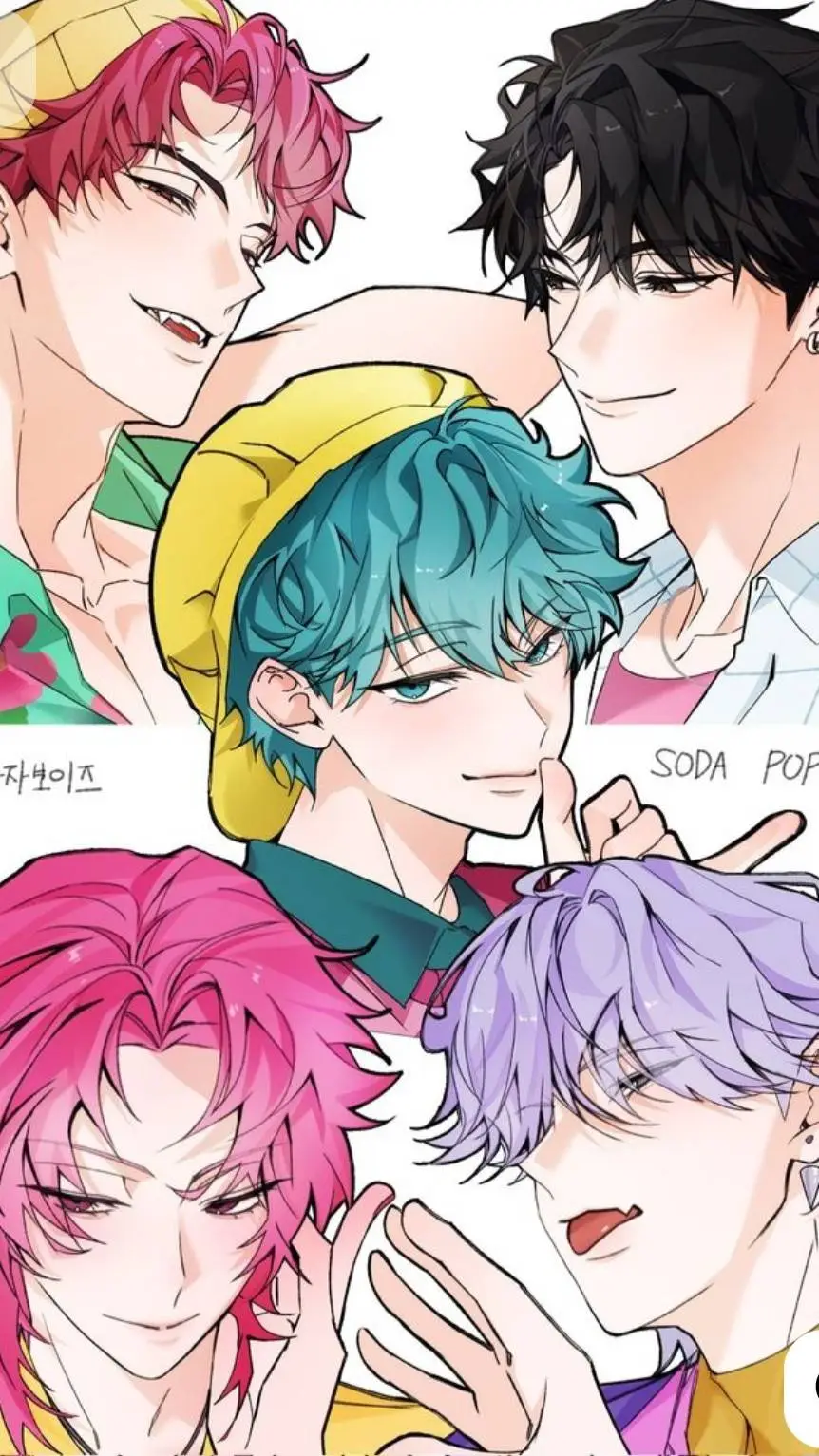 ai character: Saja Boys background