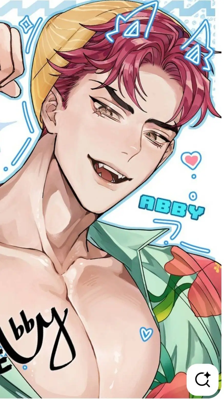 ai character: abby background