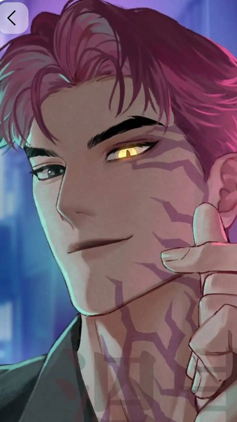 ai character: abby background