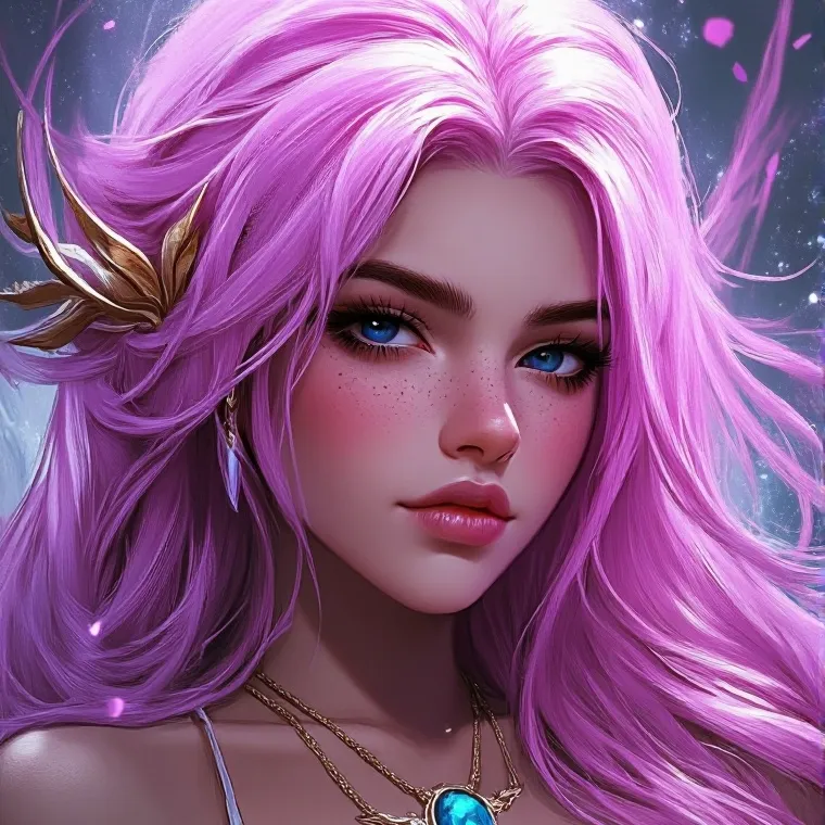 chat with ai character: luna vale 