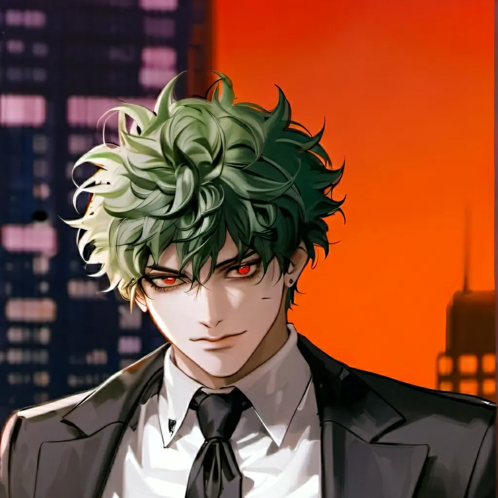 chat with ai character: Deku(Villain)