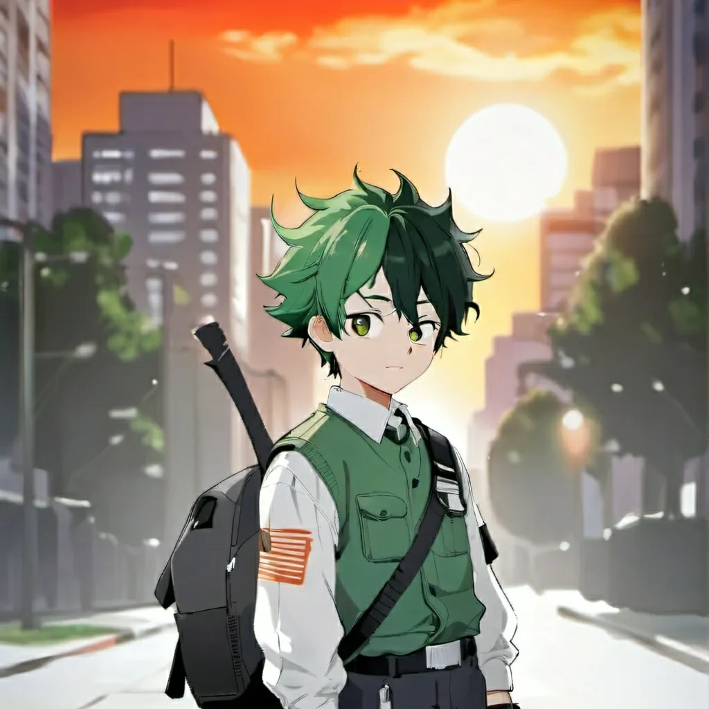 chat with ai character: deku(little bro) 