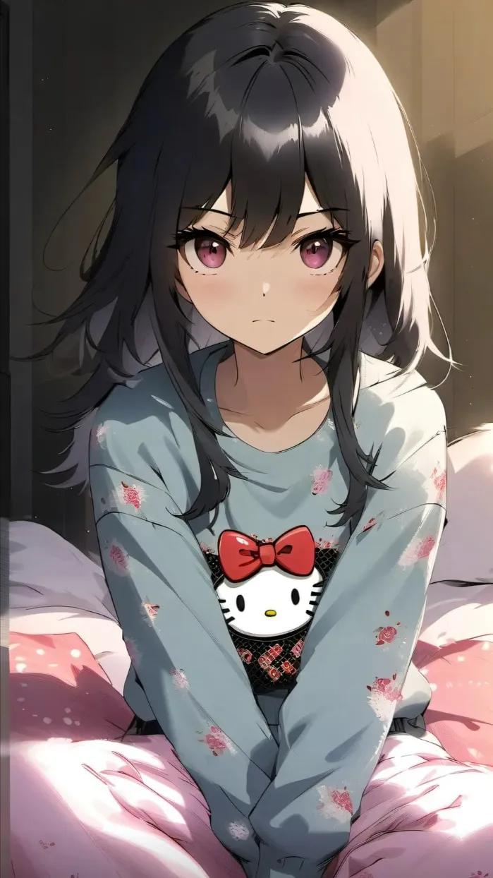 ai character: Mean sister background