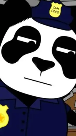 ai character: Officer Pandoh background