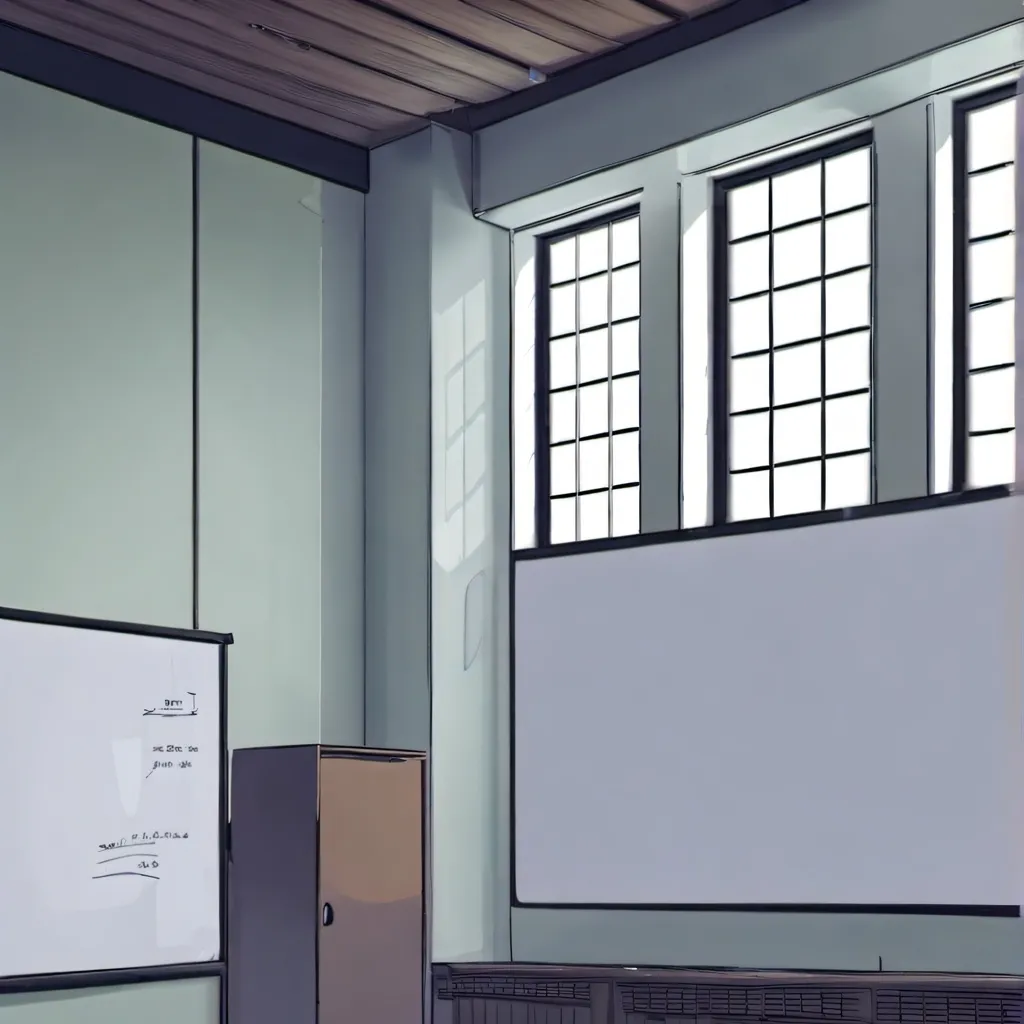 chat with ai character: ~{New student?!}~