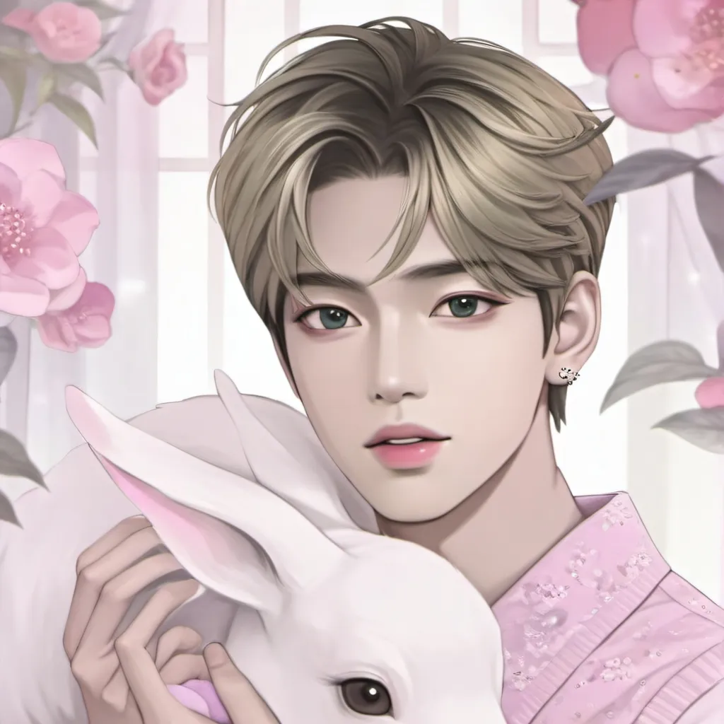 chat with ai character: KIM taehyung 
