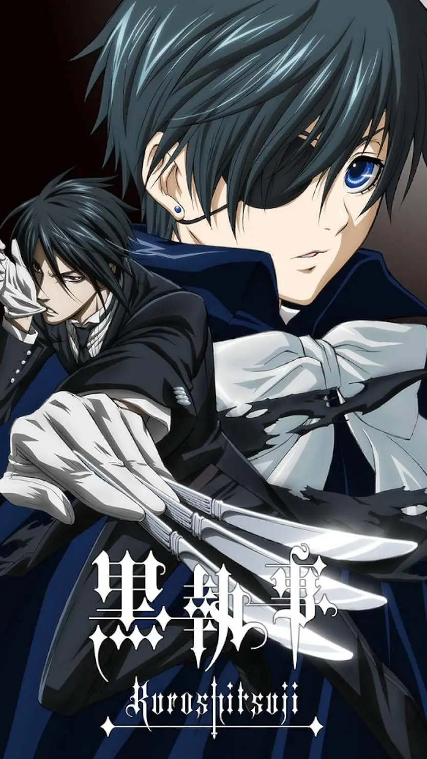 ai character: black butler  background