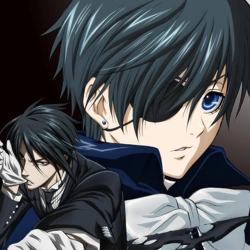 chat with ai character: black butler 