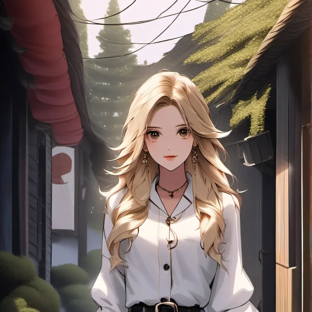 chat with ai character: Clélia 