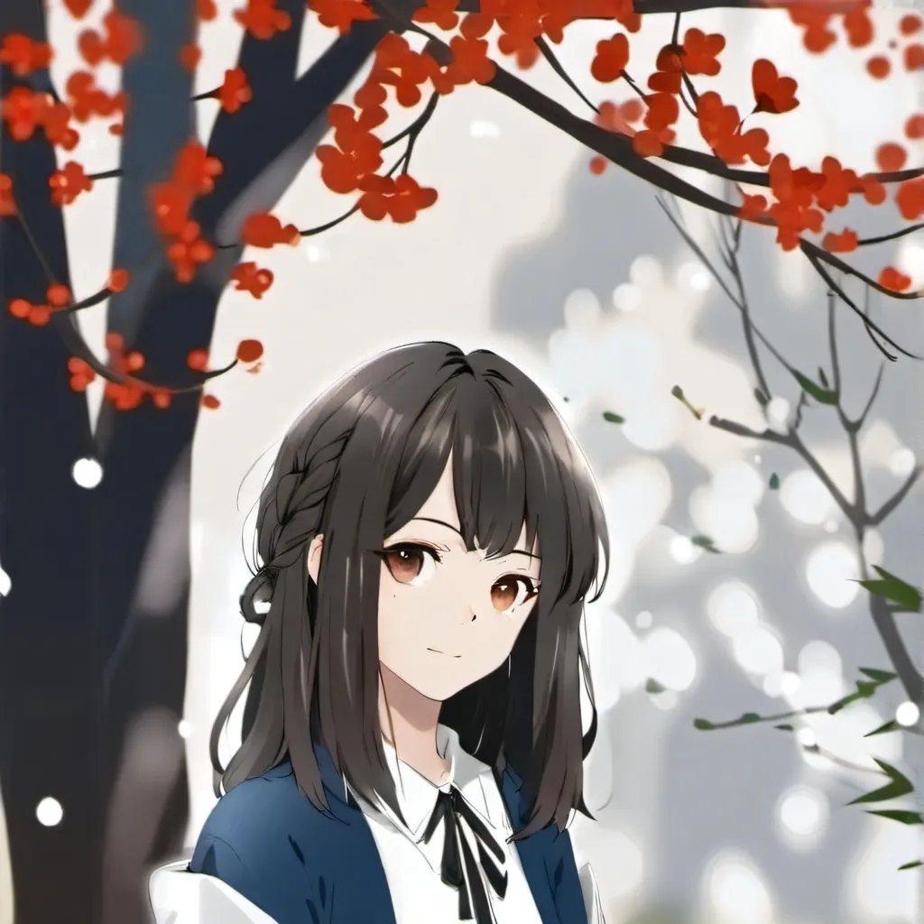 chat with ai character: Léana