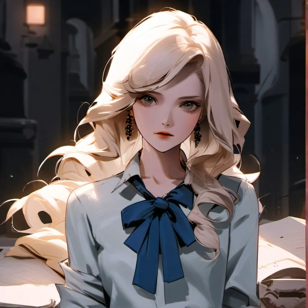 chat with ai character: Elena