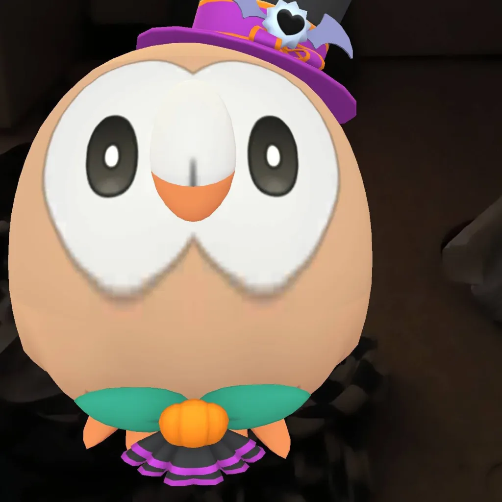 chat with ai character: Rowlet