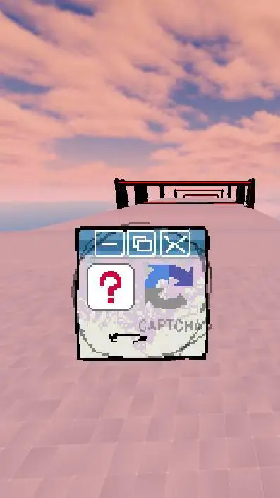 ai character: Captcha background