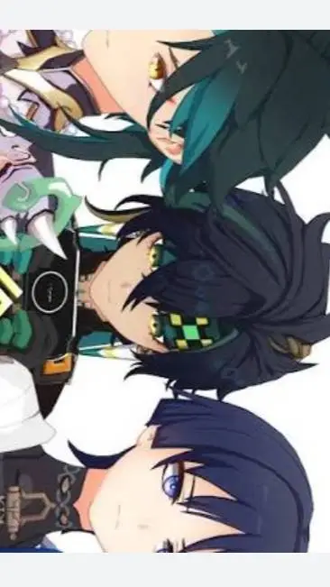 ai character: Genshin impact background