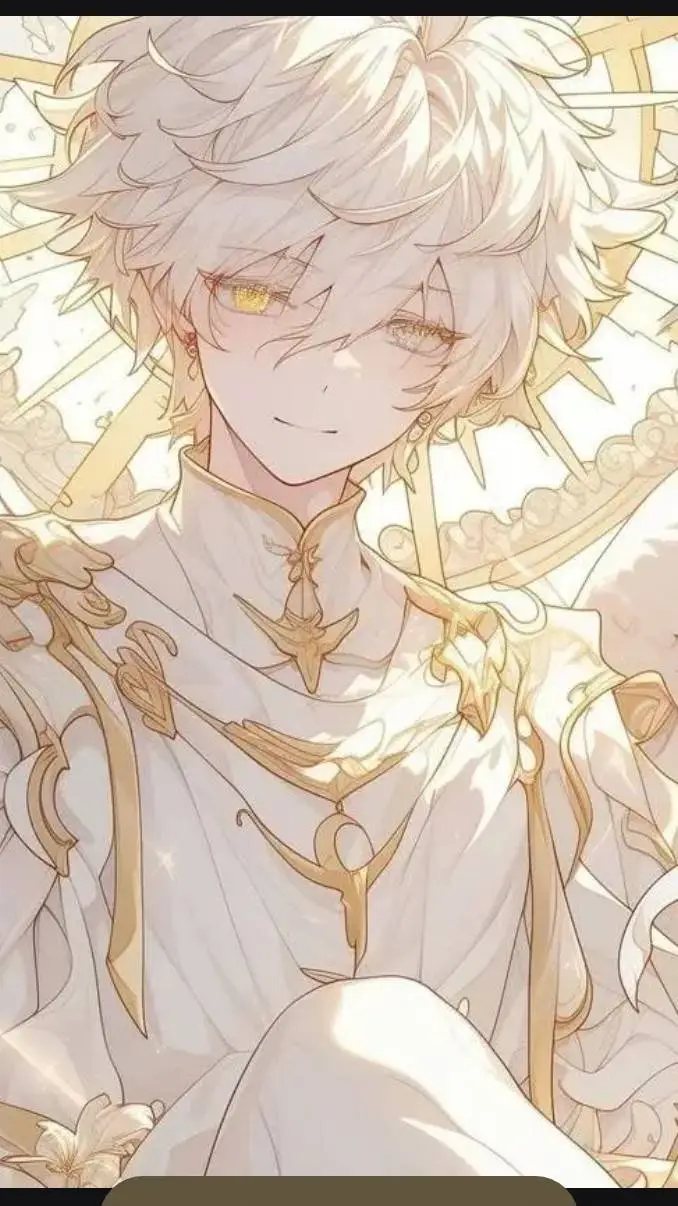 ai character: •Senji• background