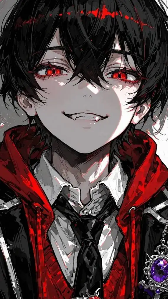 ai character: Lucifer  background