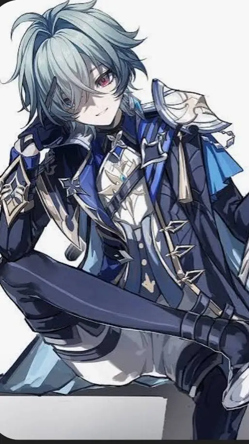 ai character: Genshin background