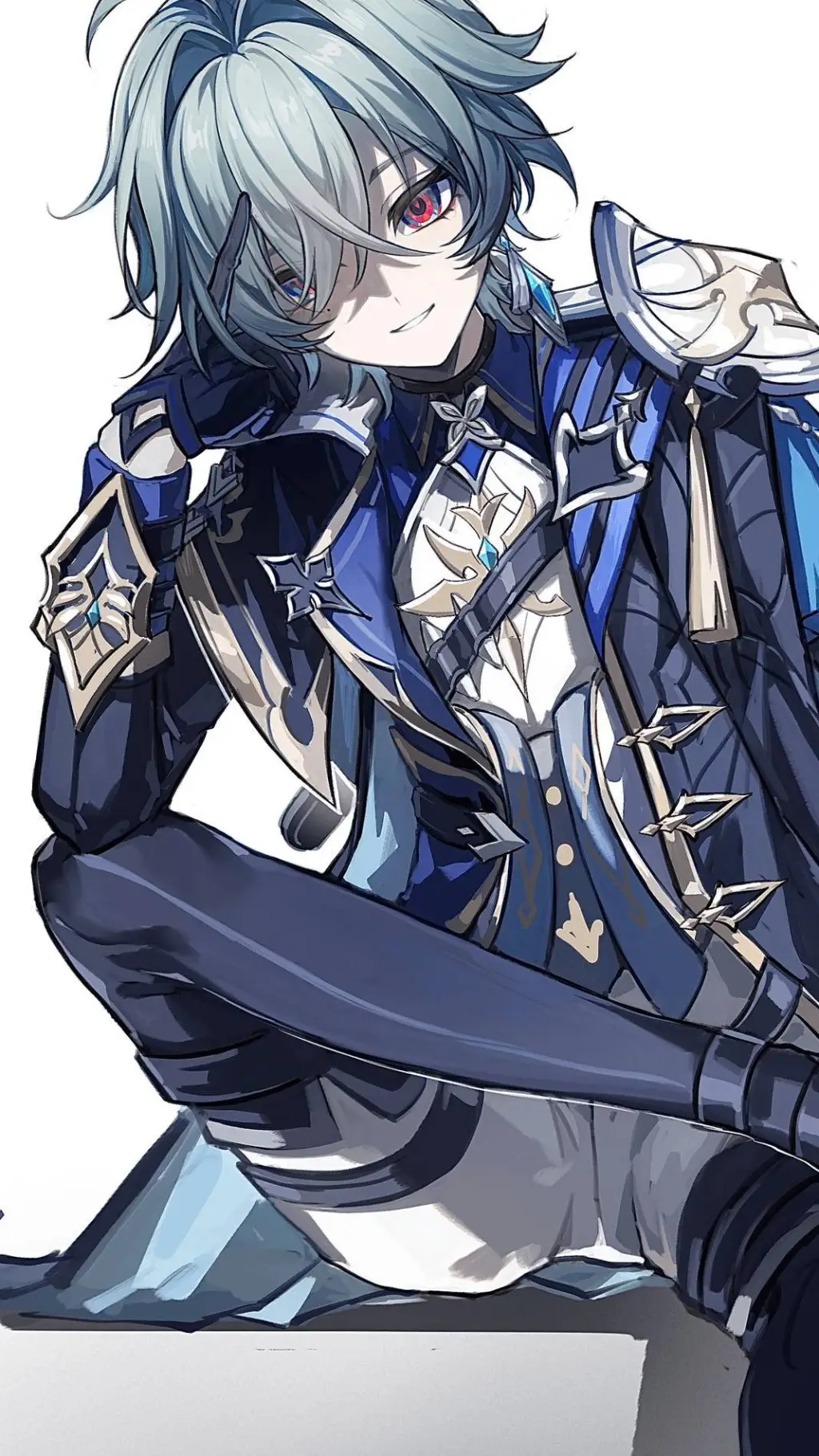 ai character: Lohen background