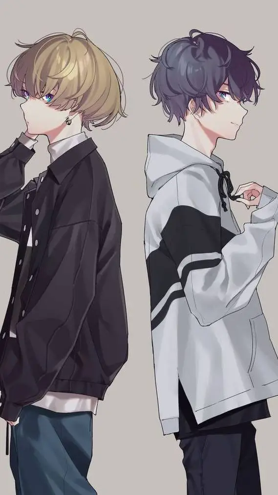 ai character: Alex and Aiden background