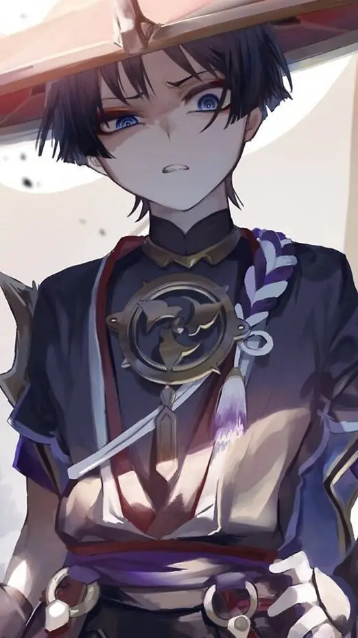 ai character: Scara background