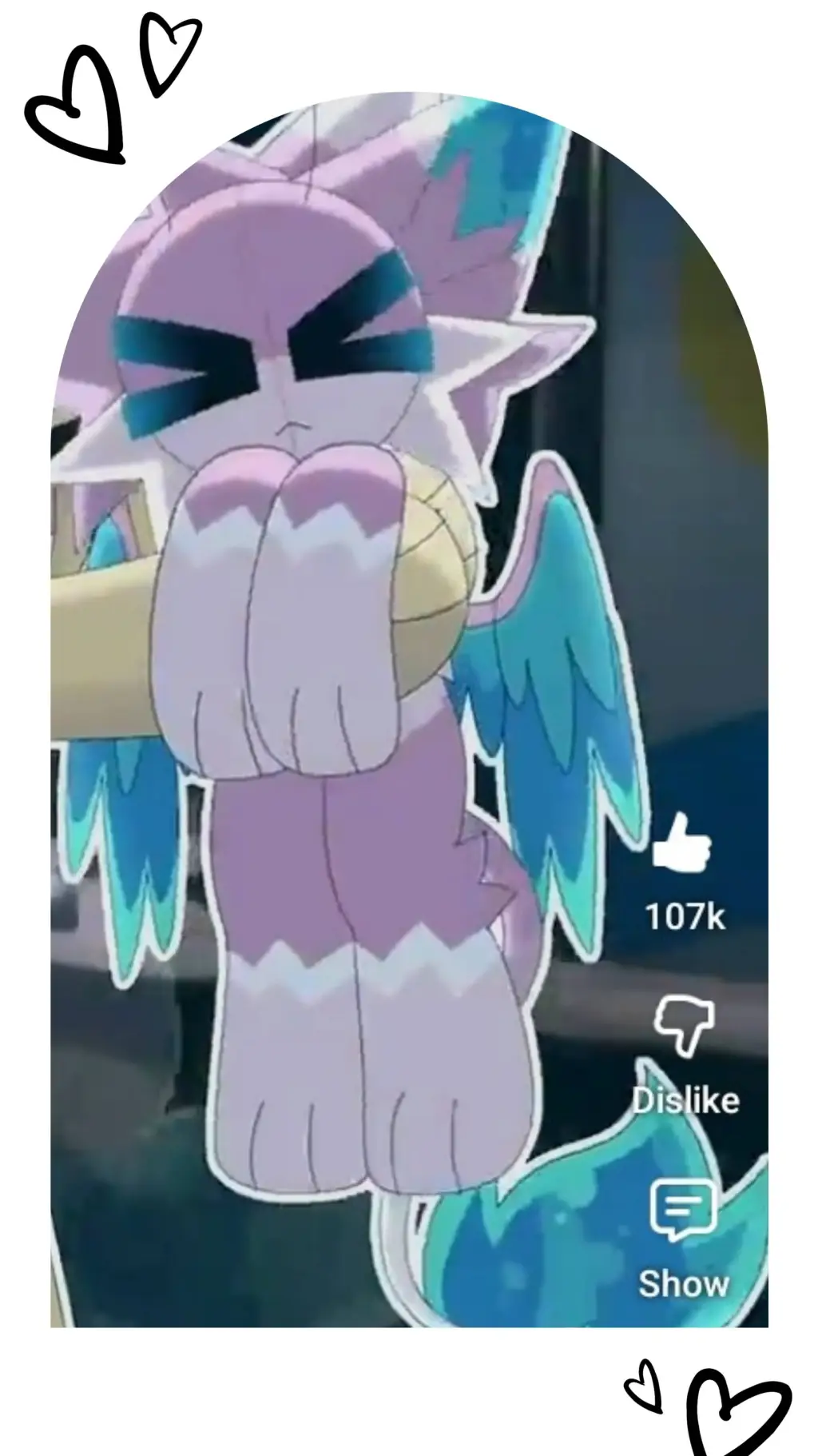 ai character: Poppy Playtime background