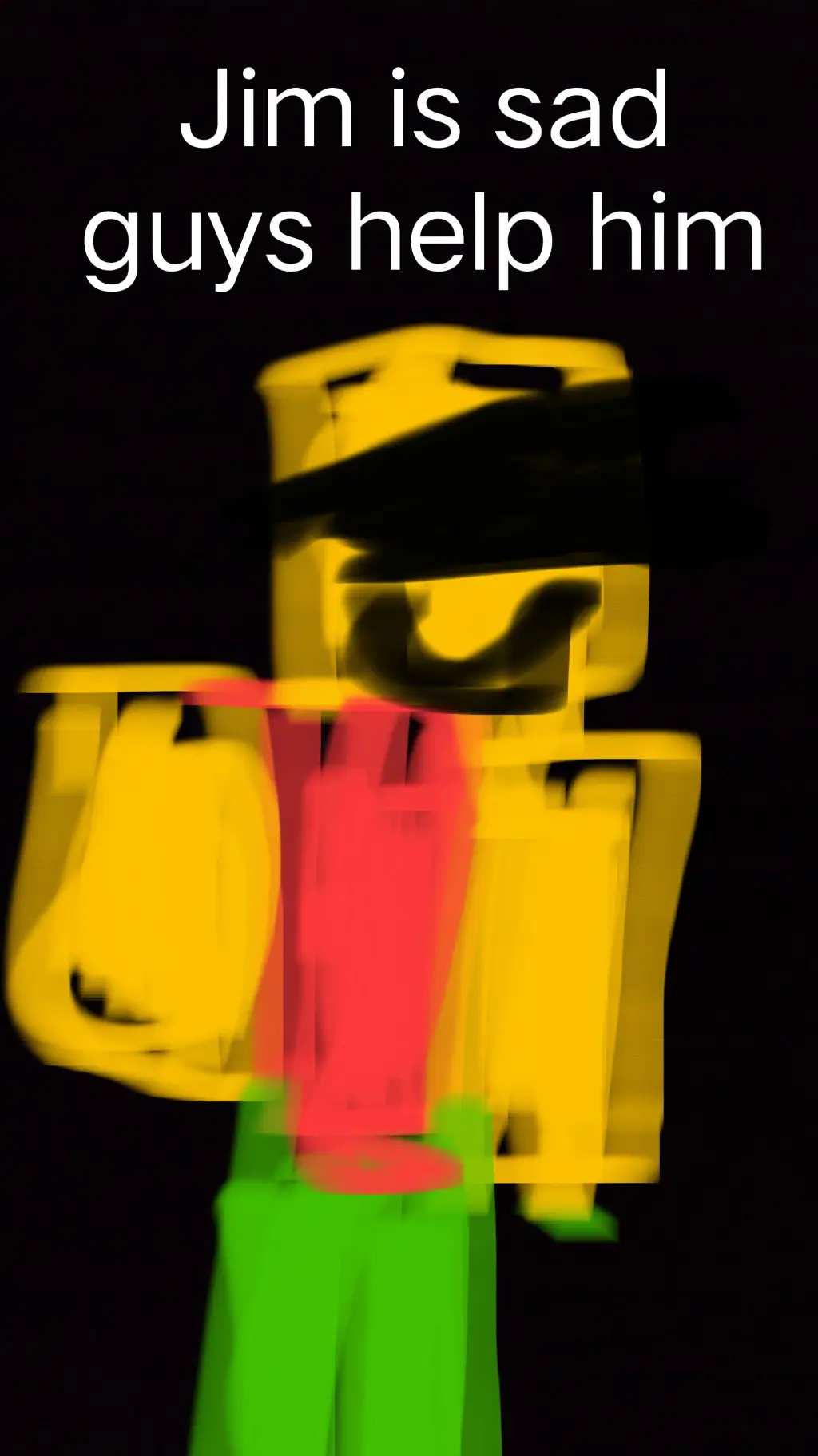 ai character: Jim background