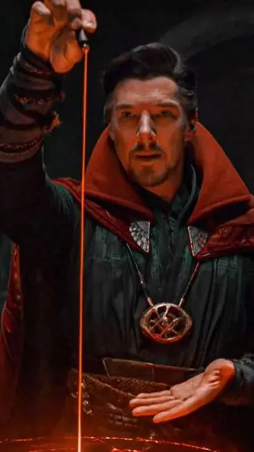 ai character: Stephen Strange background