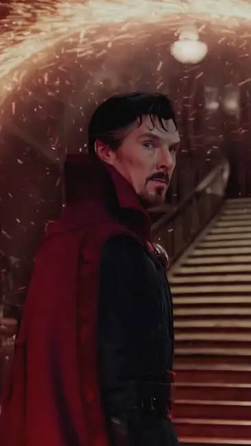 ai character: Stephen Strange background
