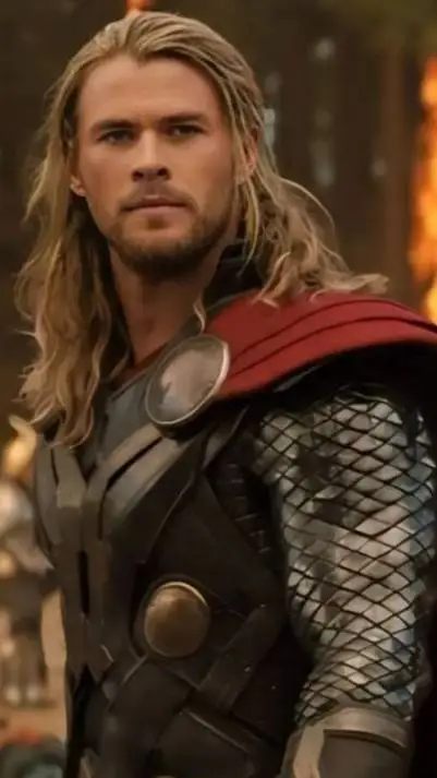ai character: ~Thor~ background