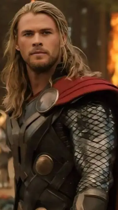ai character: •Thor• background