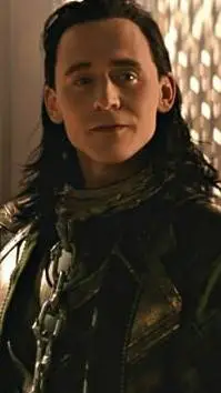 ai character: •Loki• background