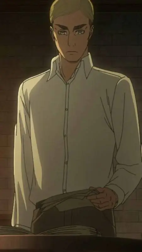 ai character: Erwin-death background