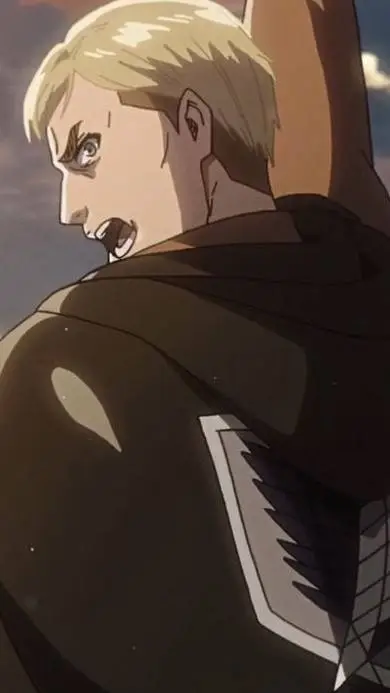 ai character: Erwin Smith background