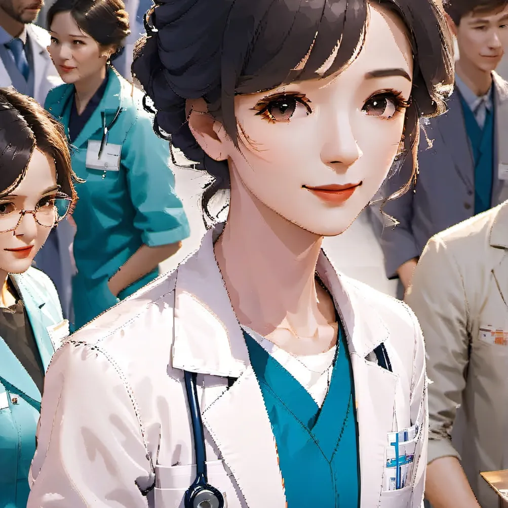 chat with ai character: Emma bum doctor 💊