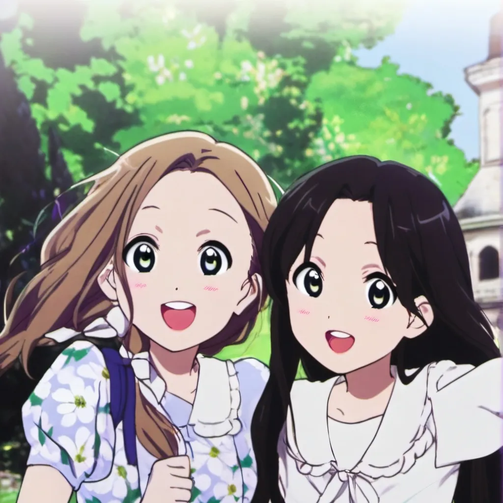 chat with ai character: two daughters 