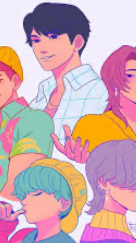 ai character: ~Saja boys~🩷 background