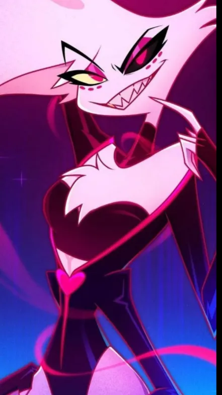 ai character: Angel 🩷 (HB) background