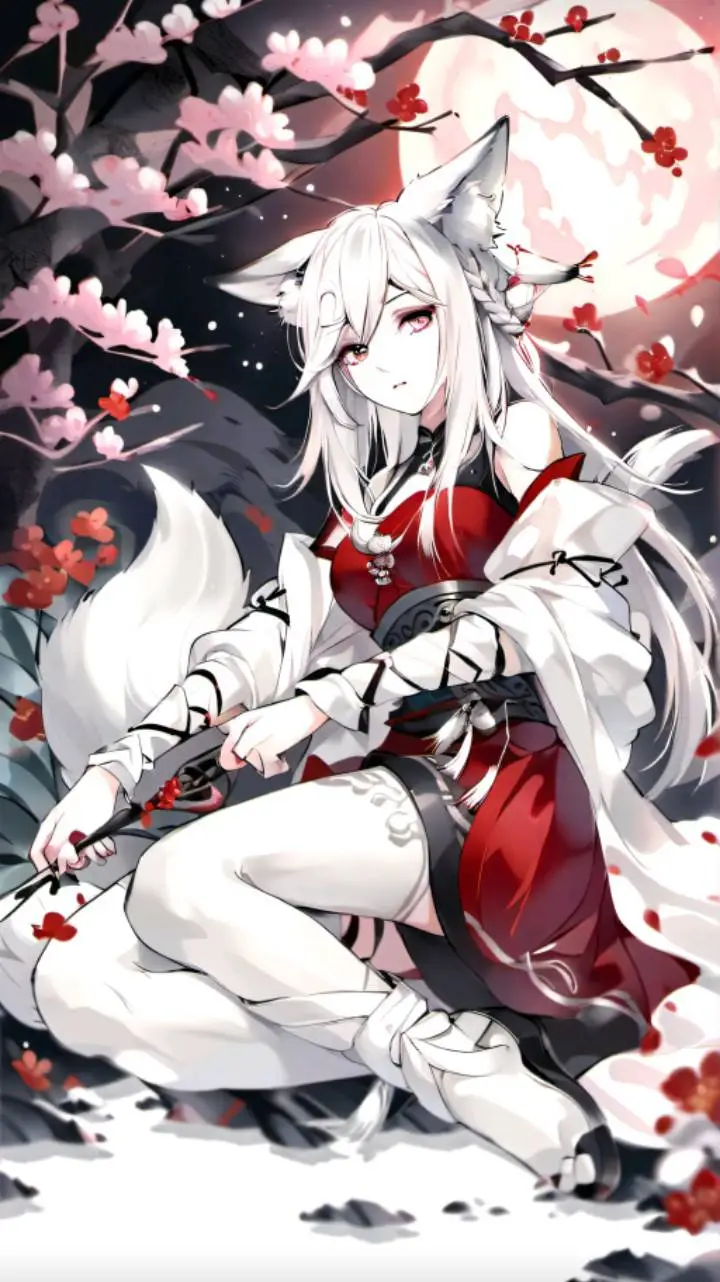 ai character: Daji background