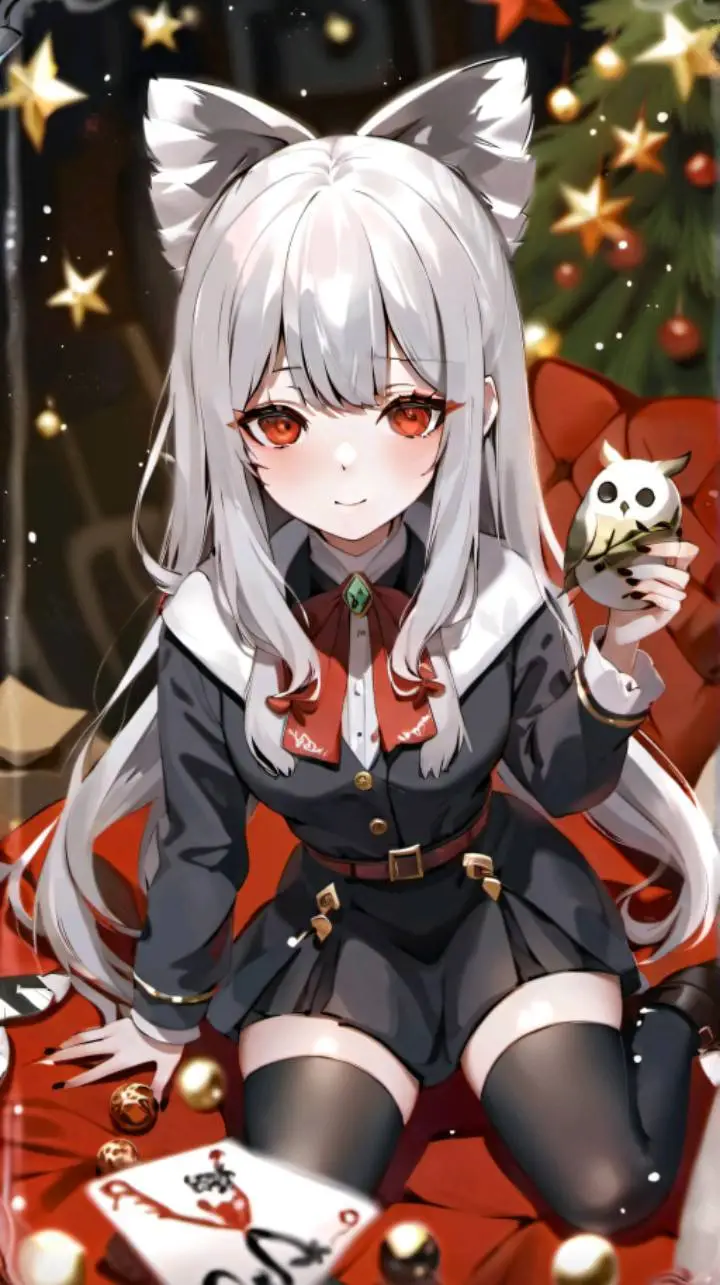 ai character: Berna  background