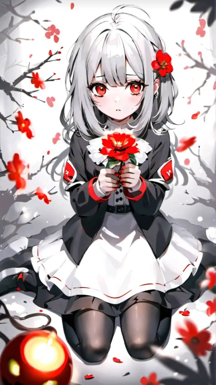 ai character: Karime  background