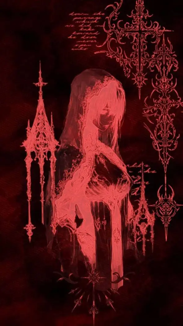 ai character: die of death background