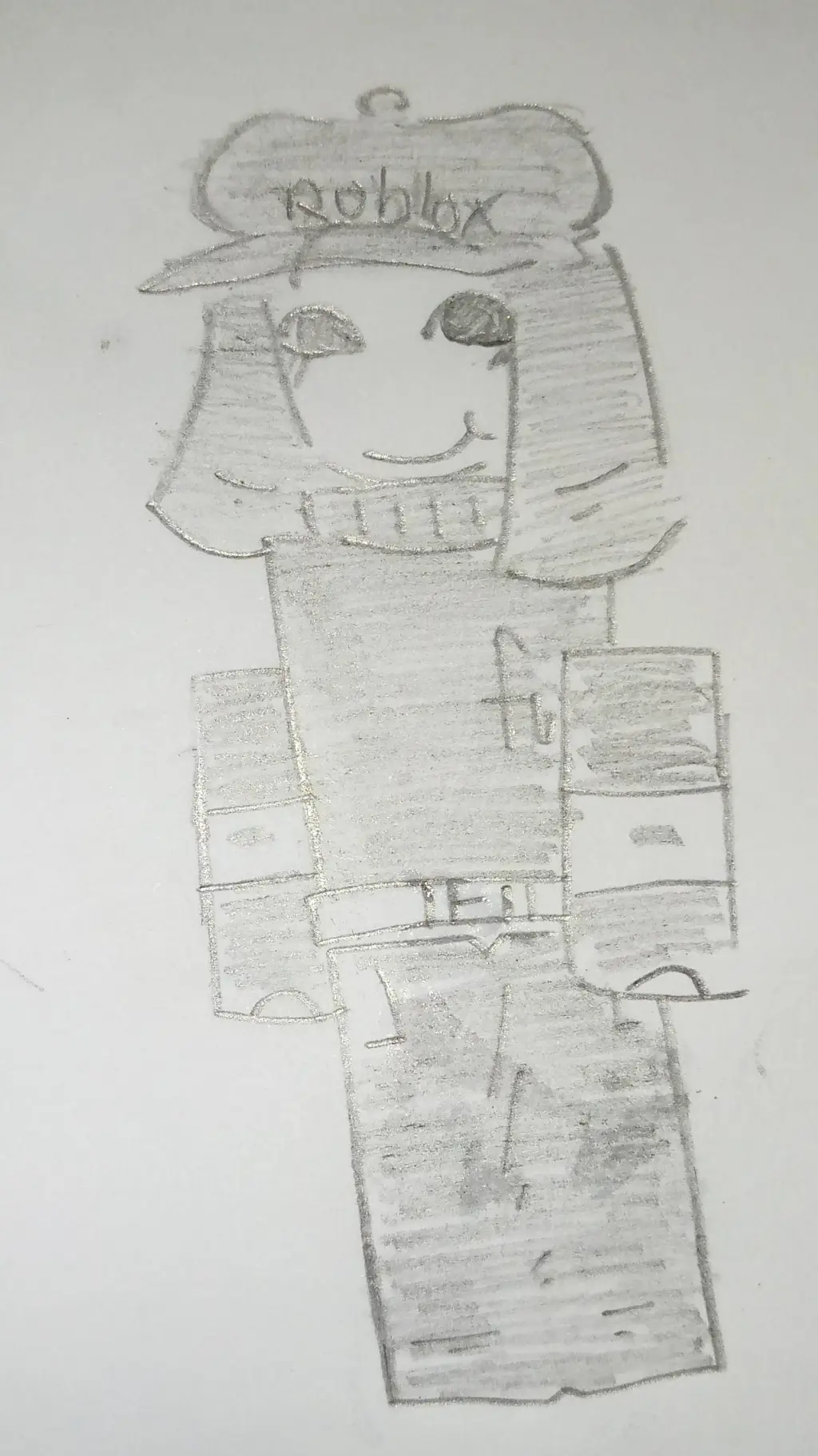 ai character: !Roblox shopping! background