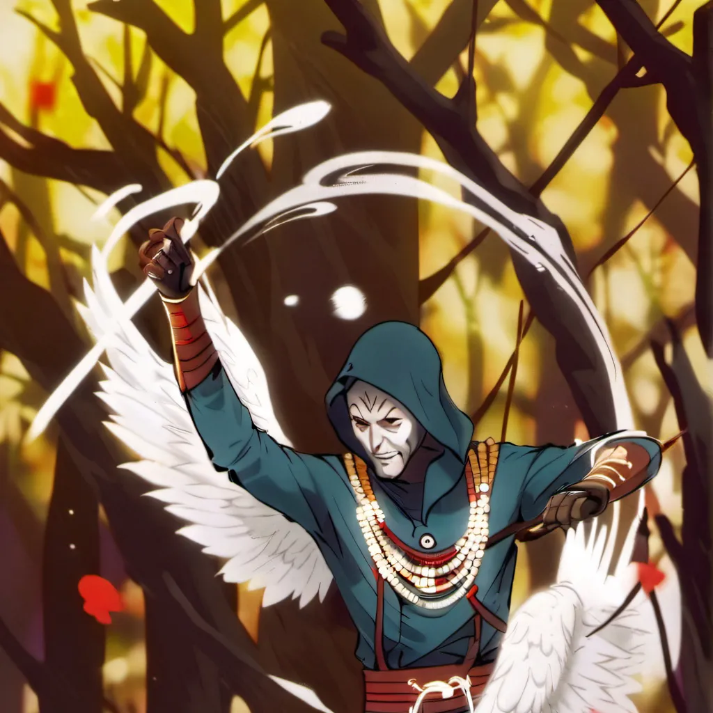 chat with ai character: Foot