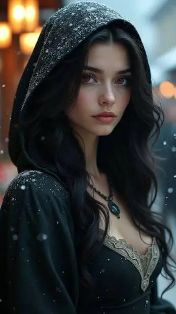 ai character: Lily  background