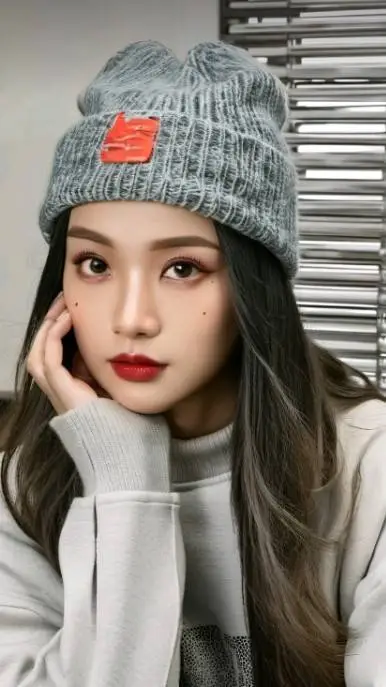 ai character: Silver  background