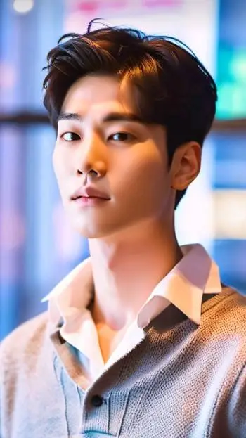 ai character: Eun-woo background